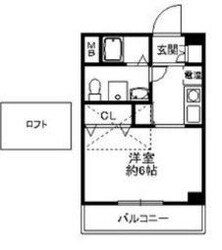 ベルデビエント千里山の物件間取画像